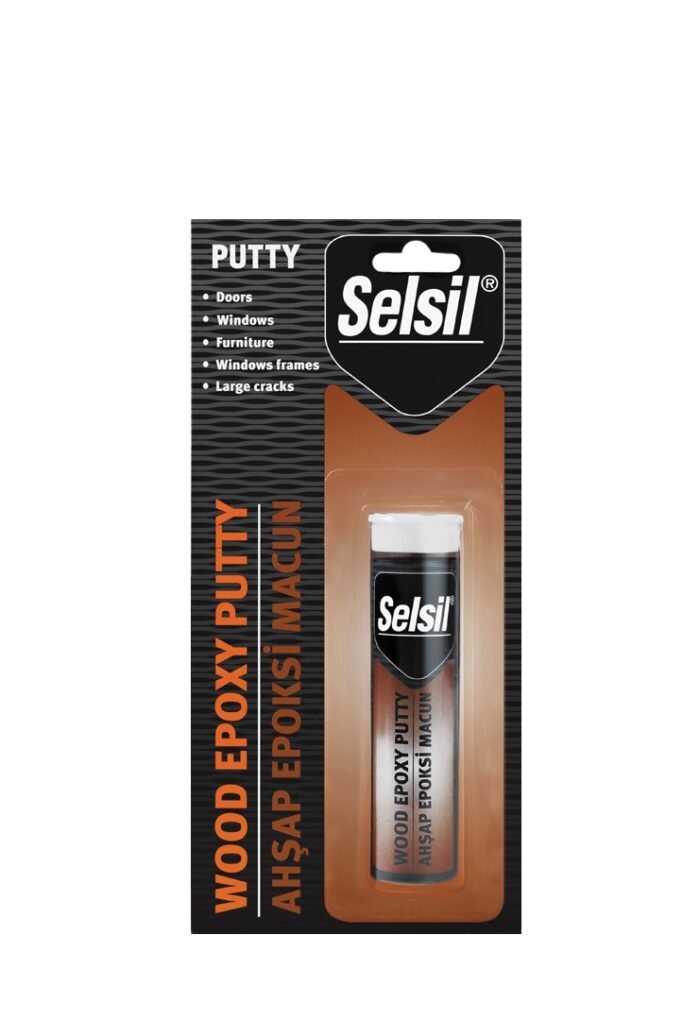 SELSİL AHŞAP EPOXY MACUN 57GR BEJ