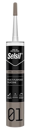 SELSIL GENEL AMAÇLI SİLİKON 280GR ALTINMEŞE