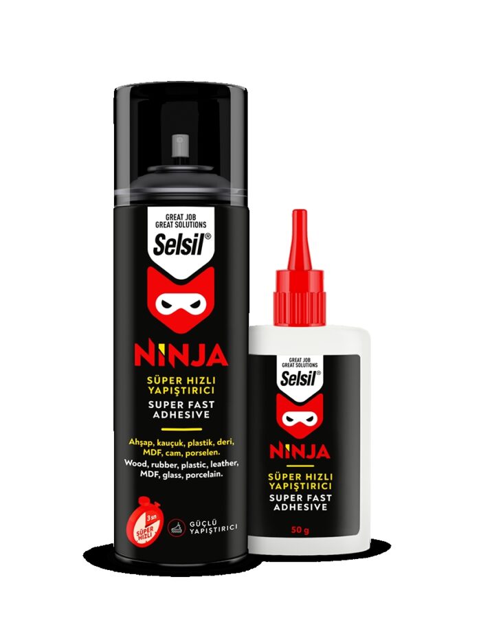SELSİL MDF KİT HIZLI YAPIŞTIRICI 100GR+400ML ŞEFFAF