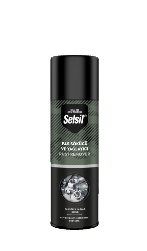 SELSİL PAS SÖKÜCÜ SPREY 400ML