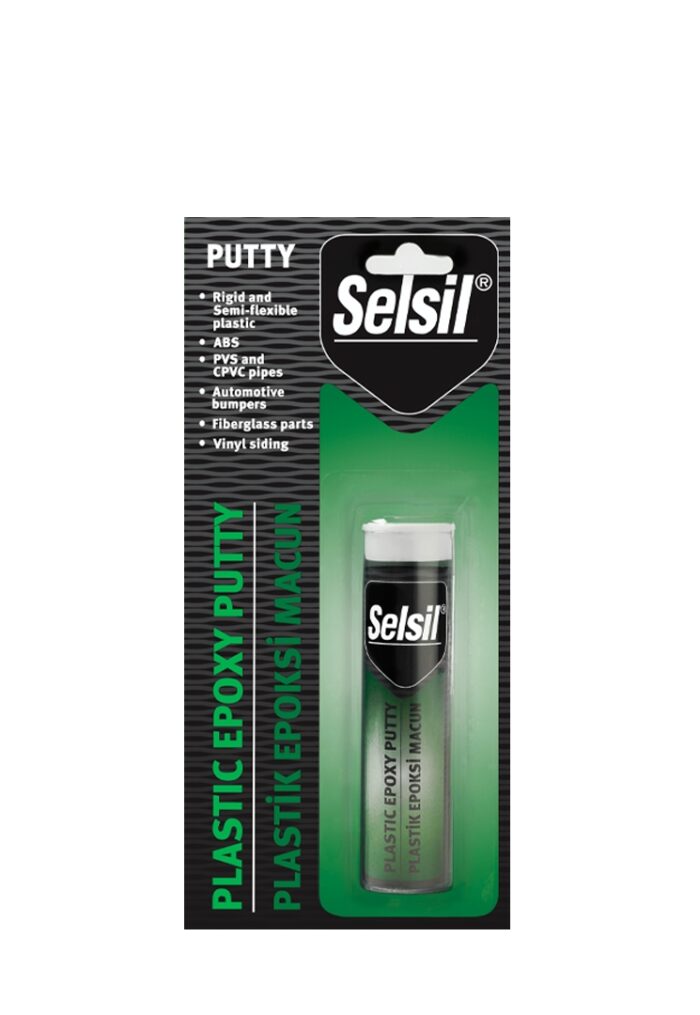 SELSİL PLASTİK EPOXY MACUN 57GR BEYAZ