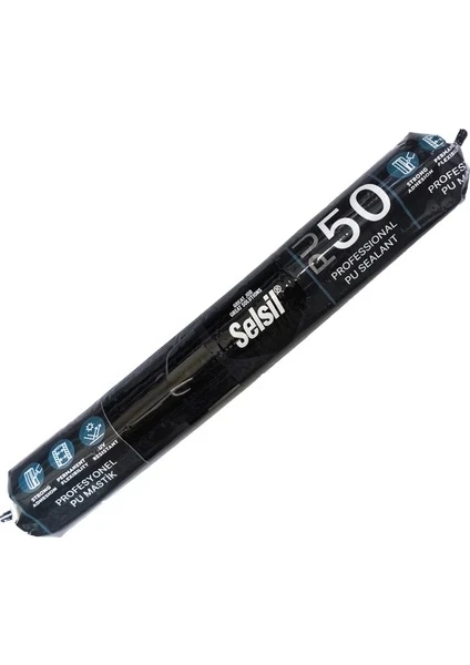 SELSİL PU50 YAPIŞTIRICI SIZDIRMAZ 600ML BEYAZ