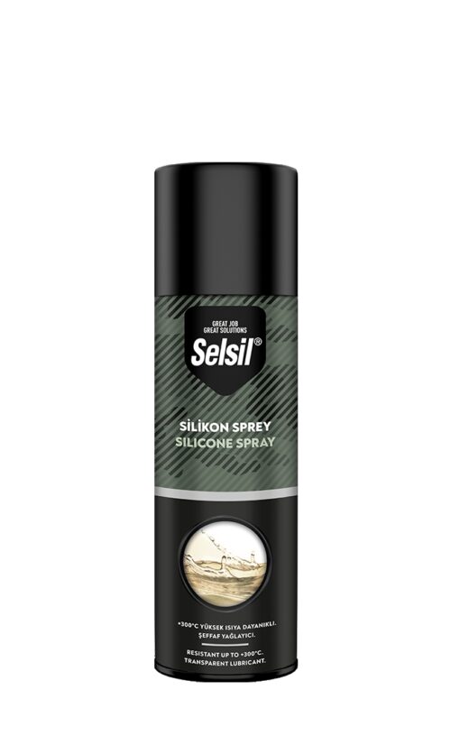 SELSİL SİLİKON SPREY 500ML