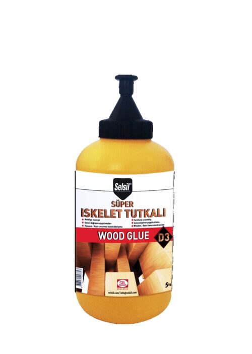 SELSİL SÜPER İSKELET TUTKALI 500ML BEYAZ