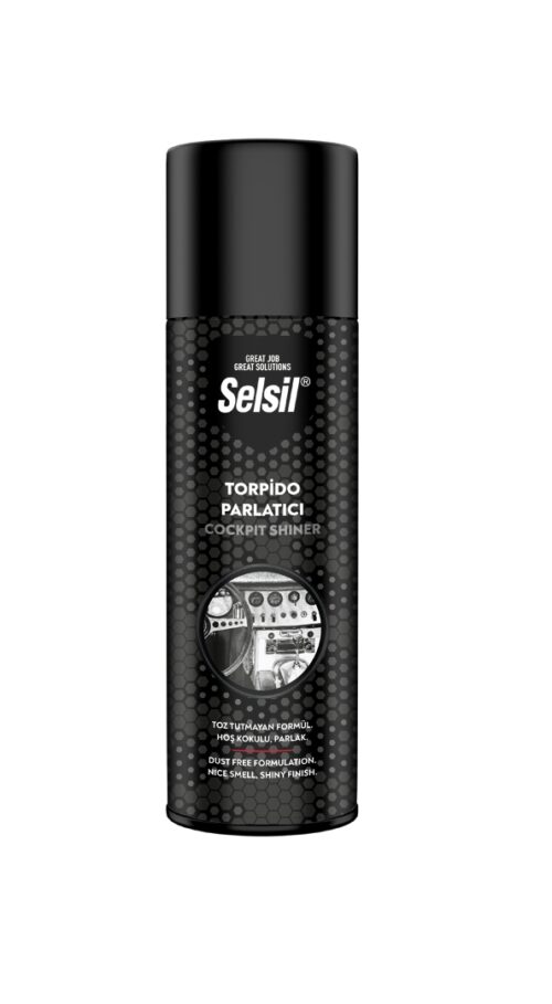 SELSİL TORPİDO PARLATICI SPREY 200ML