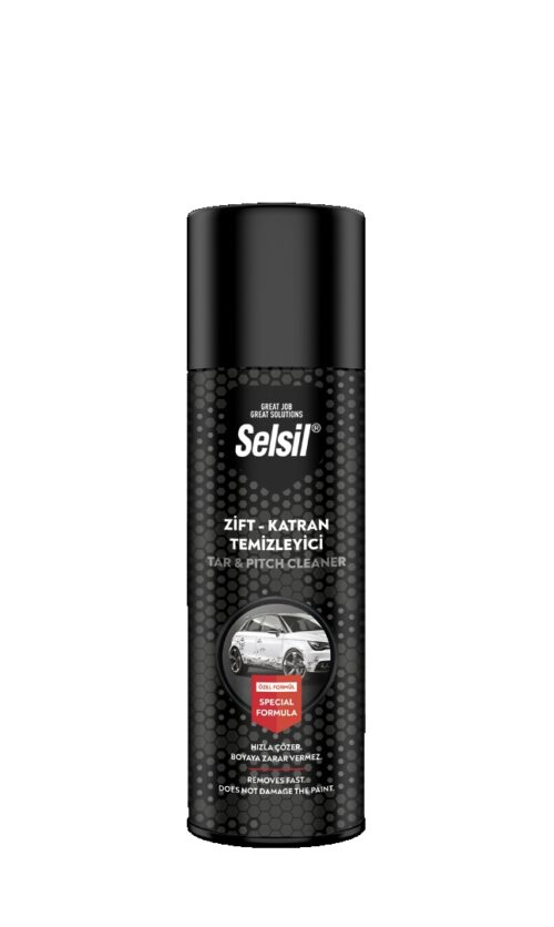 SELSİL ZİFT VE KATRAN TEMİZLEYİCİ SPREY 500ML